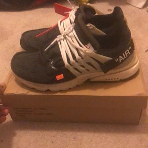Off-White Nike Air-Prestos